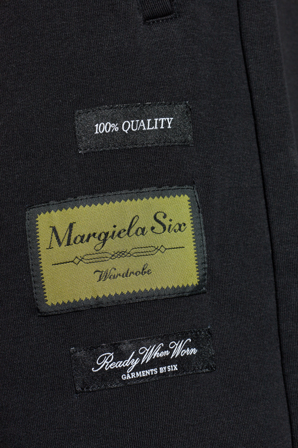 MM6 Maison Margiela Shorts with logo | Men's | Vitkac